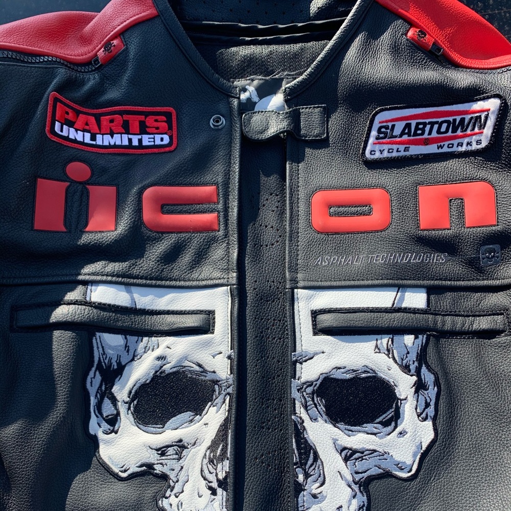Icon motorcycle Jacket size XL